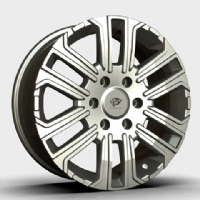 PH Edition II Dynamics 6.5"X16-6/130  ET55 Titanium Silver (1125 Kg)